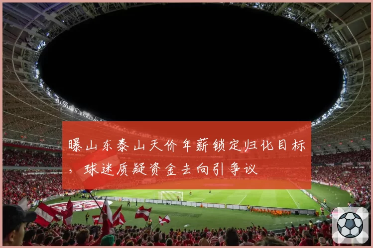 曝山东泰山天价年薪锁定归化目标，球迷质疑资金去向引争议