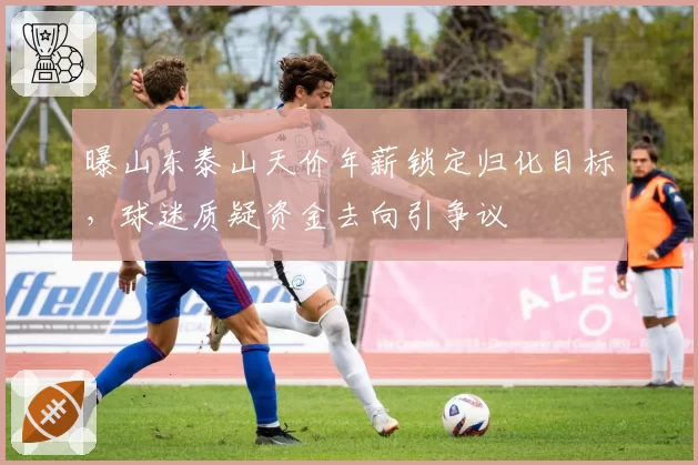 曝山东泰山天价年薪锁定归化目标，球迷质疑资金去向引争议